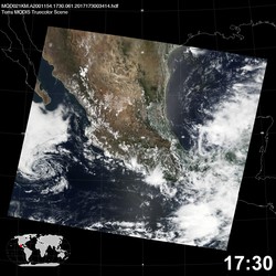 Level 1B Image at: 1730 UTC