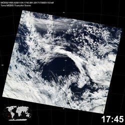 Level 1B Image at: 1745 UTC