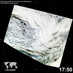 Level 1B Image at: 1750 UTC