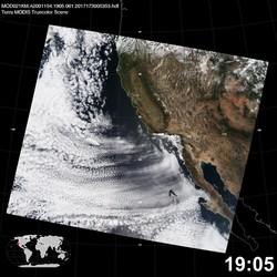 Level 1B Image at: 1905 UTC