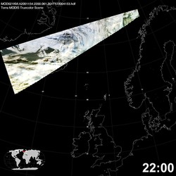 Level 1B Image at: 2200 UTC