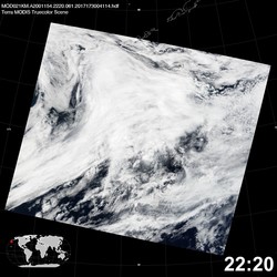 Level 1B Image at: 2220 UTC