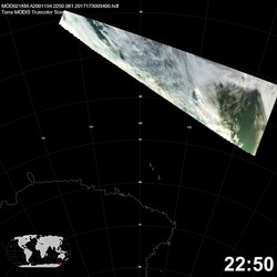 Level 1B Image at: 2250 UTC