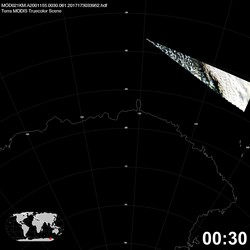 Level 1B Image at: 0030 UTC