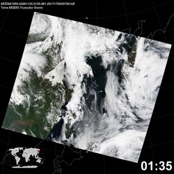 Level 1B Image at: 0135 UTC