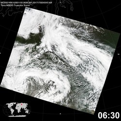 Level 1B Image at: 0630 UTC