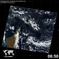 Level 1B Image at: 0650 UTC