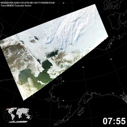 Level 1B Image at: 0755 UTC