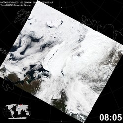 Level 1B Image at: 0805 UTC