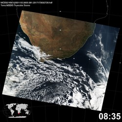 Level 1B Image at: 0835 UTC