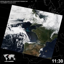 Level 1B Image at: 1130 UTC