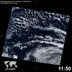 Level 1B Image at: 1150 UTC