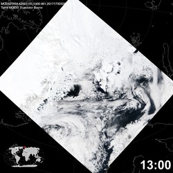 Level 1B Image at: 1300 UTC