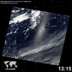 Level 1B Image at: 1315 UTC