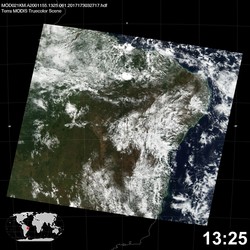 Level 1B Image at: 1325 UTC