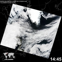 Level 1B Image at: 1445 UTC