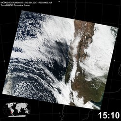 Level 1B Image at: 1510 UTC