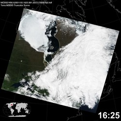 Level 1B Image at: 1625 UTC