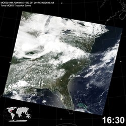 Level 1B Image at: 1630 UTC