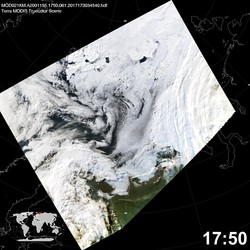 Level 1B Image at: 1750 UTC