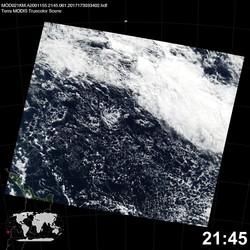 Level 1B Image at: 2145 UTC