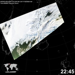 Level 1B Image at: 2245 UTC