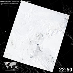 Level 1B Image at: 2250 UTC