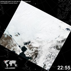 Level 1B Image at: 2255 UTC