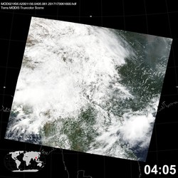 Level 1B Image at: 0405 UTC