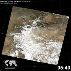 Level 1B Image at: 0540 UTC