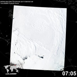 Level 1B Image at: 0705 UTC