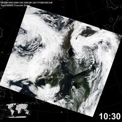 Level 1B Image at: 1030 UTC