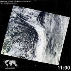 Level 1B Image at: 1100 UTC