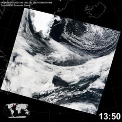 Level 1B Image at: 1350 UTC