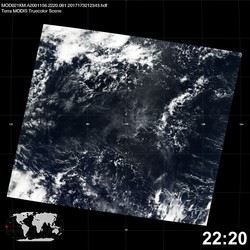 Level 1B Image at: 2220 UTC