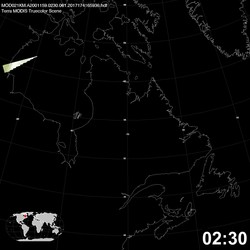 Level 1B Image at: 0230 UTC