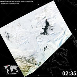 Level 1B Image at: 0235 UTC