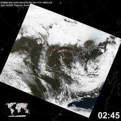 Level 1B Image at: 0245 UTC