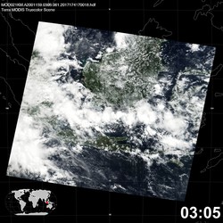 Level 1B Image at: 0305 UTC