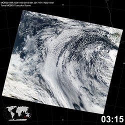 Level 1B Image at: 0315 UTC