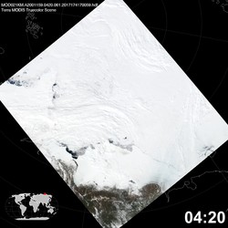 Level 1B Image at: 0420 UTC