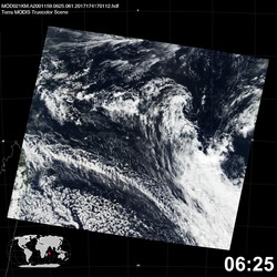 Level 1B Image at: 0625 UTC