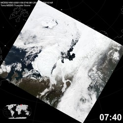 Level 1B Image at: 0740 UTC