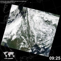 Level 1B Image at: 0925 UTC