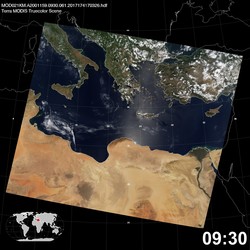 Level 1B Image at: 0930 UTC