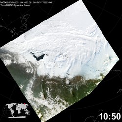 Level 1B Image at: 1050 UTC