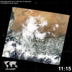 Level 1B Image at: 1115 UTC