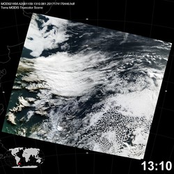 Level 1B Image at: 1310 UTC