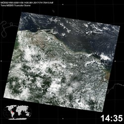 Level 1B Image at: 1435 UTC