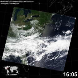 Level 1B Image at: 1605 UTC